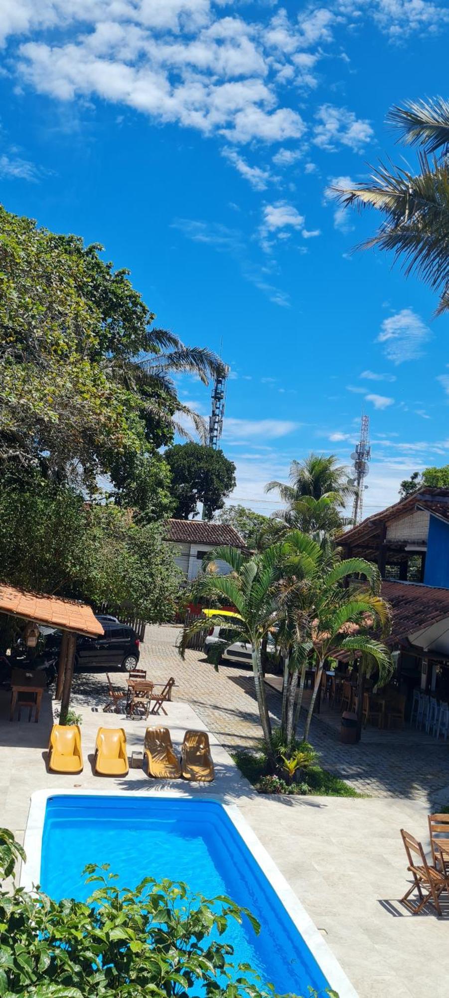 Pousada Varanda Do Sol Porto Seguro Buitenkant foto